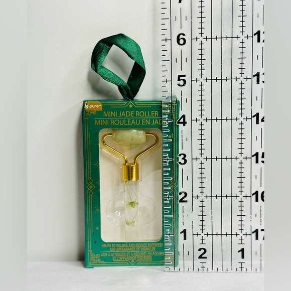 B Pure Mini Facial‎ Jade Roller Stone-Brand NEW IN BOX - Picture 8 of 8